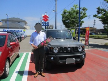 ジムニーシエラ納車しました！